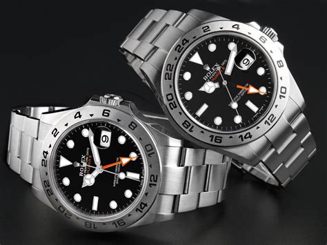 rolex explorer ii 21657|rolex explorer ii size comparison.